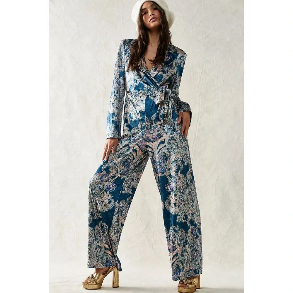Free People Delphine Jumpsuit